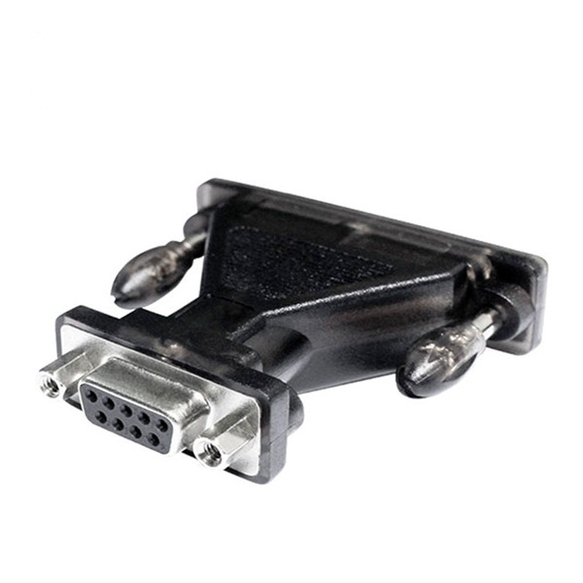 Adaptador USB a serial DB9 + DB25 Calidad Premium - adaptador serial