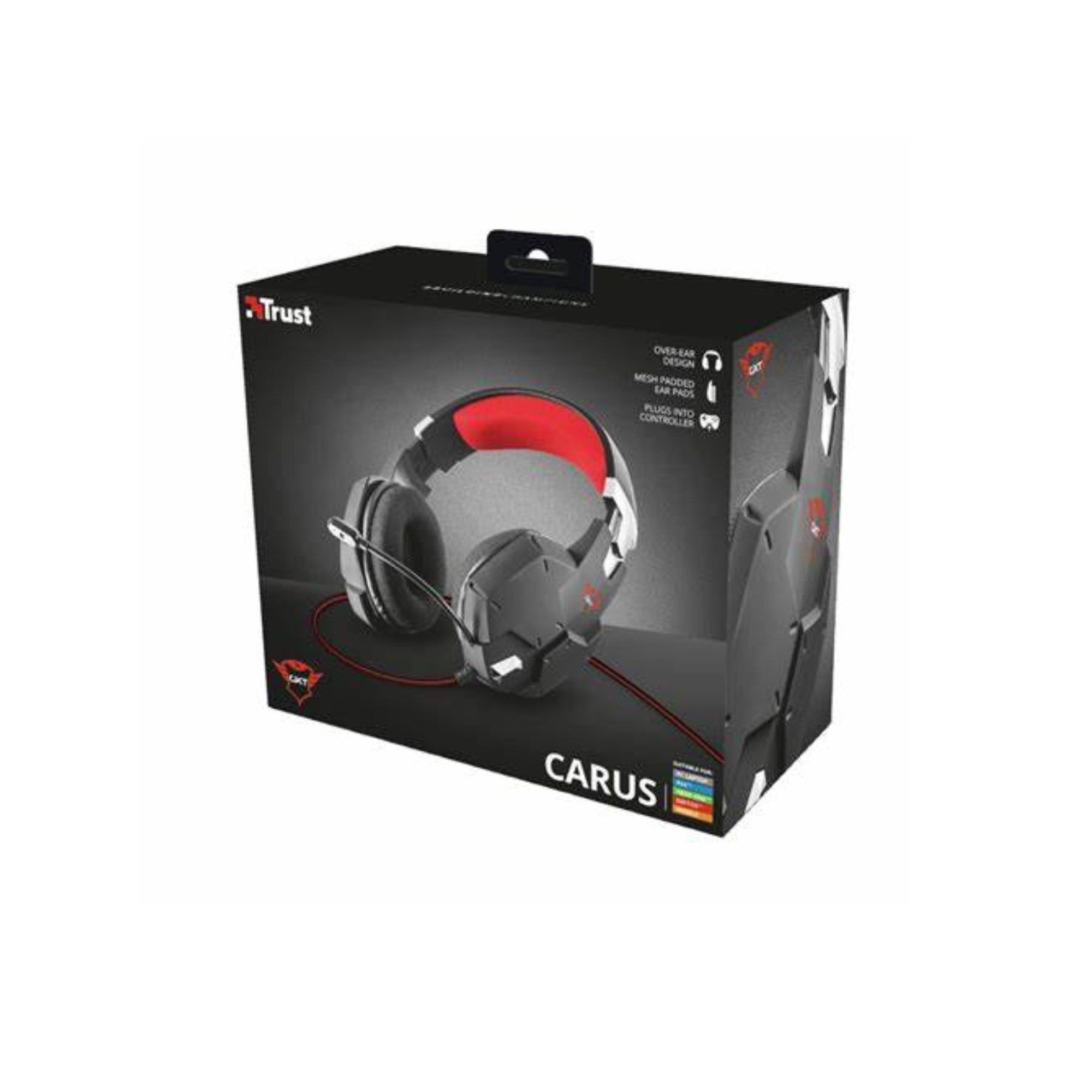 Audifonos Gamer Trust Gxt 322 Carus - audífonos gamer