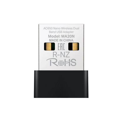 Adaptador USB Wifi Nano Dual Band AC650 MA20N - mercusys ma20n