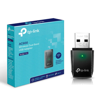 Adaptador USB Wifi Dual Band Archer T2U AC600 - solución perfecta