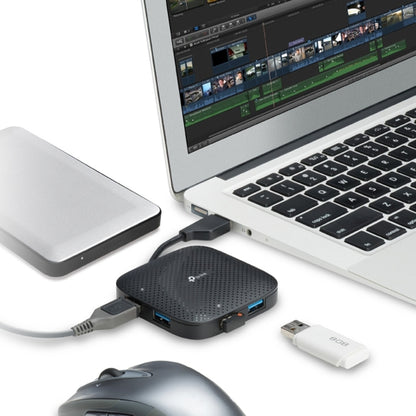 Adaptador HUB USB 3.0 a 4 Puertos USB Tp-Link UH400 - link uh400