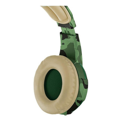 Audífonos Gamer Trust Radius Gxt 310 Jungle Camo - experimenta adrenalina