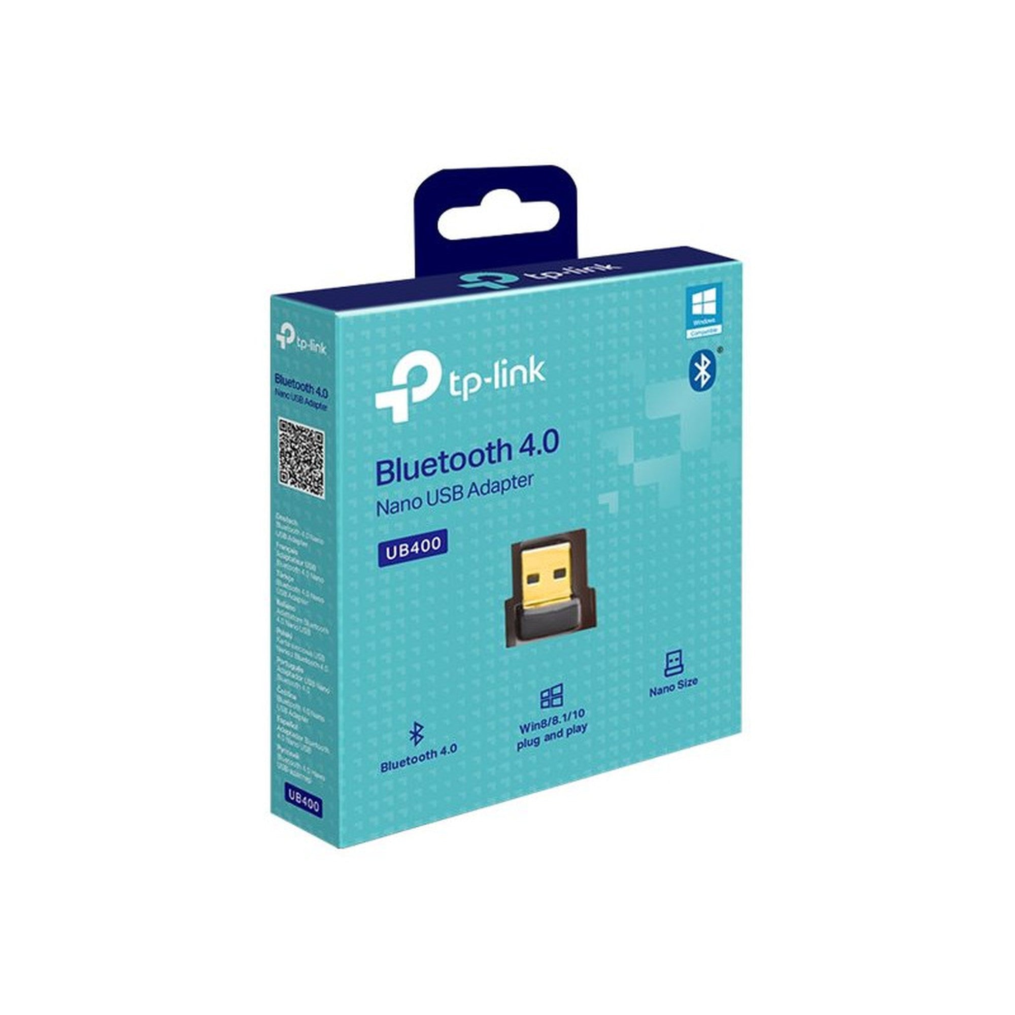 Adaptador USB nano Bluetooth 4.0 TP-Link UB400 - adaptador nano