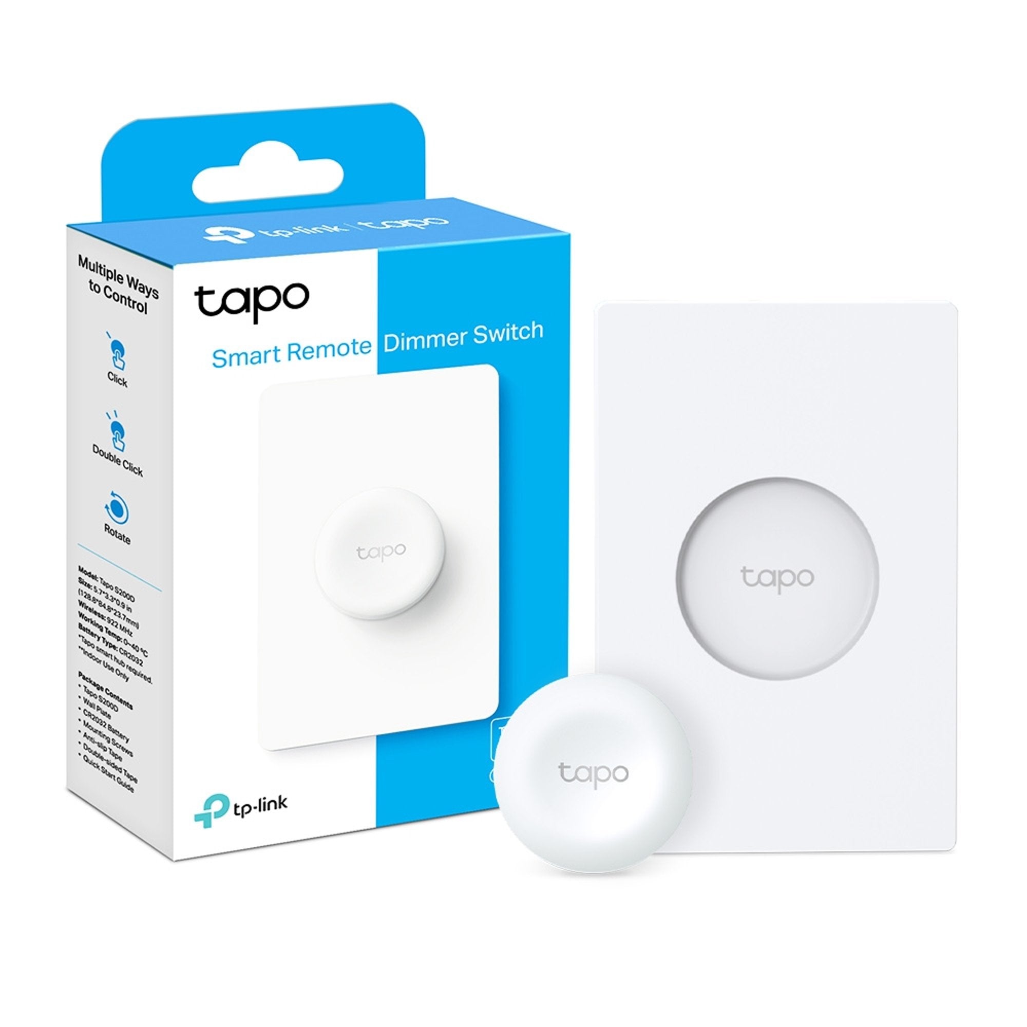 Dimmer Smart Tapo S200D Interruptor Inteligente TP - Link