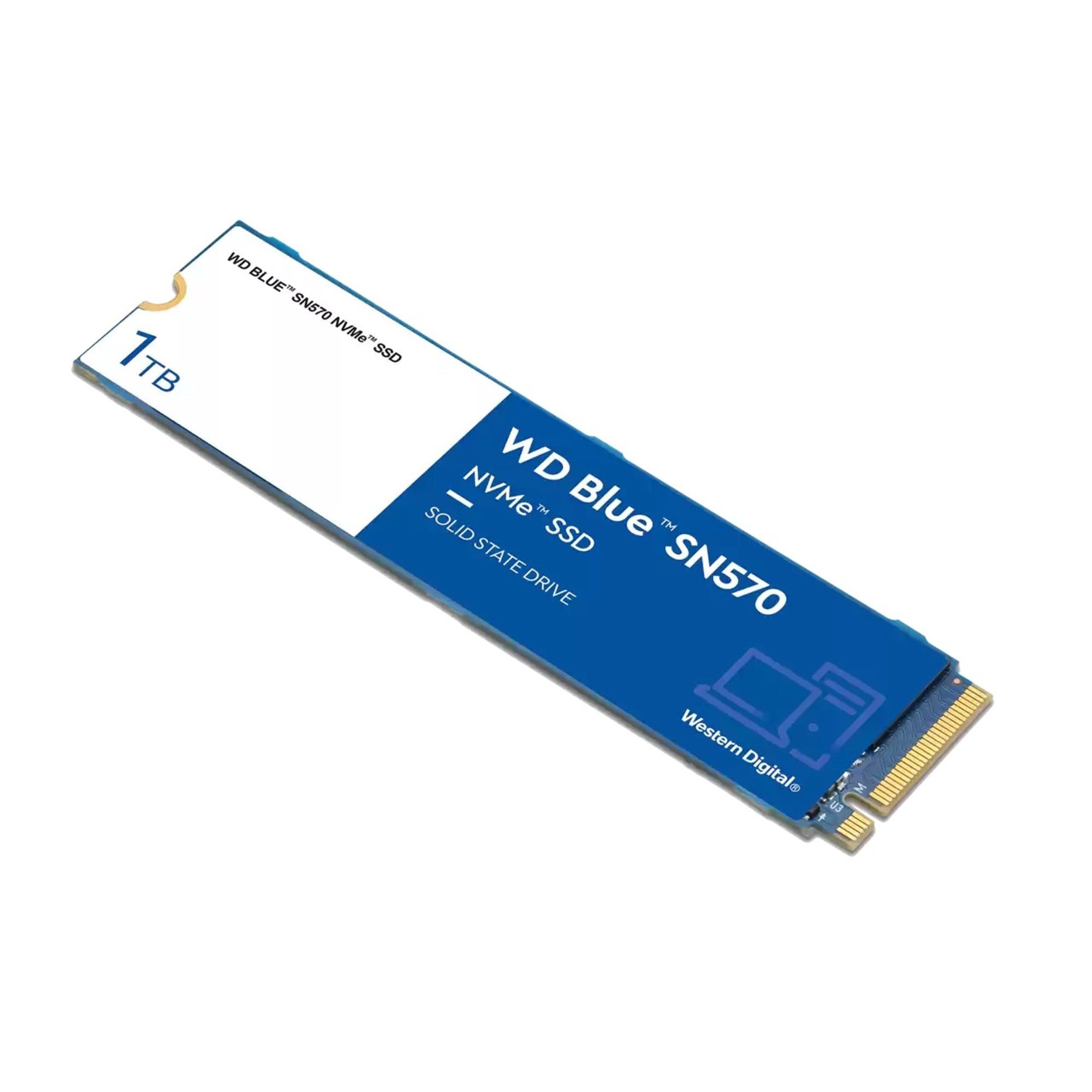 Disco sólido 1 TB SSD M2 interno WD Blue SN570 WDS100T3B0C - Ítems Digital Spa