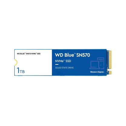 Disco sólido 1 TB SSD M2 interno WD Blue SN570 WDS100T3B0C - Ítems Digital Spa