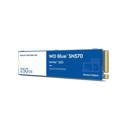 Disco sólido 250GB SSD M.2 interno WD Blue SN570 WDS250G3B0C - Ítems Digital Spa