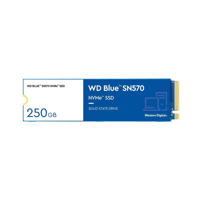 Disco sólido 250GB SSD M.2 interno WD Blue SN570 WDS250G3B0C - Ítems Digital Spa