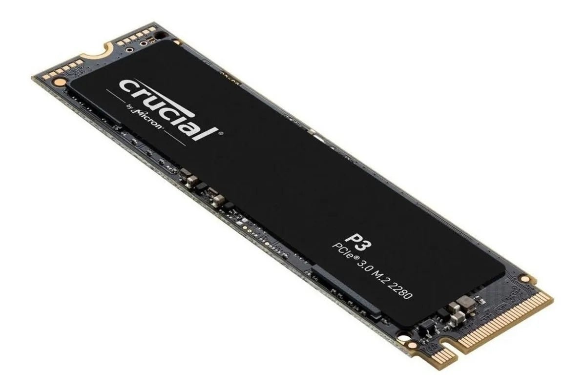 Disco Sólido 2TB Ssd Interno Crucial P3 Pcie M.2 2280 CT2000 - Ítems Digital Spa