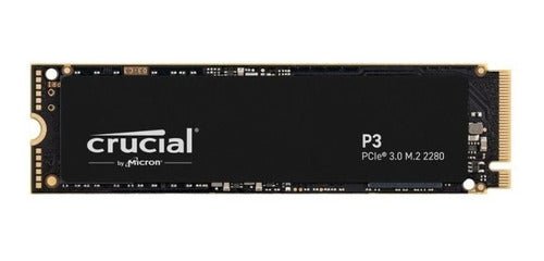 Disco Sólido Ssd Interno Crucial Ct1000p3ssd8 P3 1tb Pcie... - Ítems Digital Spa