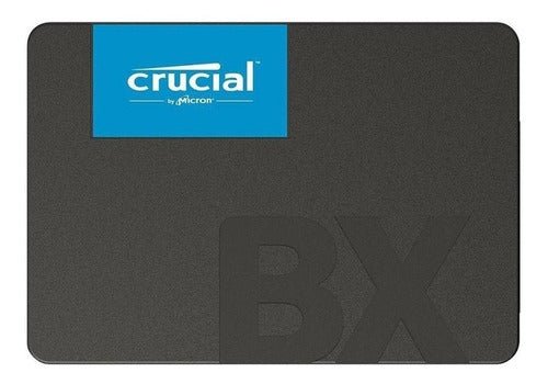 Disco Sólido Ssd Interno Crucial Ct480bx500ssd1 480gb Negro - Ítems Digital Spa