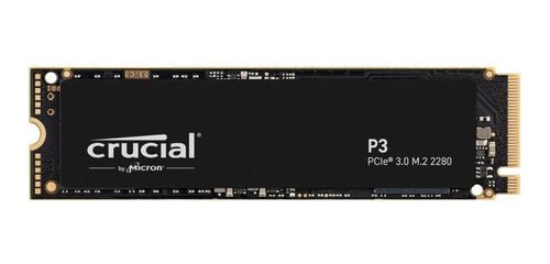 Disco Sólido Ssd Interno Crucial Ct500p3ssd8 P3 500gb Pci... - Ítems Digital Spa