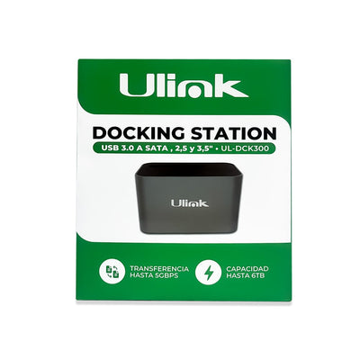 Docking Station USB 3.0 a SATA 2.5/3.5 UL - DCK300