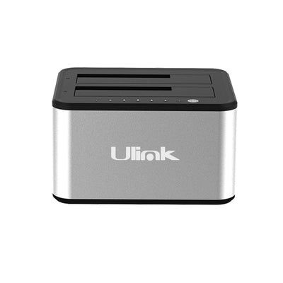 Docking Station USB 3.0 a SATA Ulink UL - DCK250D 2.5/3.5"UlinkItems Digital Spa – Tecnología, Hogar y Fitness en un solo lugar