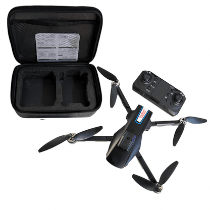 Drone Brushless L23 con Cámara HD y Estuche Plegable