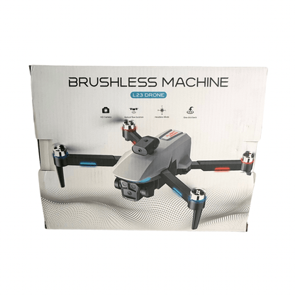 Drone Brushless L23 con Cámara HD y Estuche Plegable