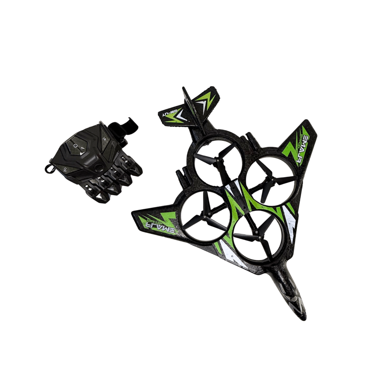 Drone Jet con Control de Gestos, Luces y Efecto Spray