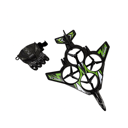 Drone Jet con Control de Gestos, Luces y Efecto Spray