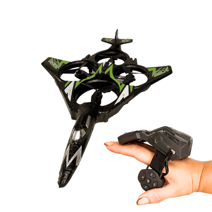 Drone Jet con Control de Gestos, Luces y Efecto Spray