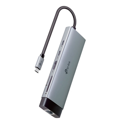 Adaptador USB Hub USB Tipo-C 9 en 1 UH9120C - link uh9120c