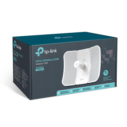 Antena Wifi Direccional Exterior 5GHz 23Dbi CPE610 Reflector - cpe610 exterior