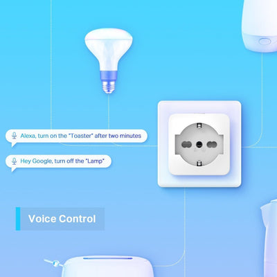 Enchufe Inteligente TP-Link Tapo P105 WiFi Alexa Google
