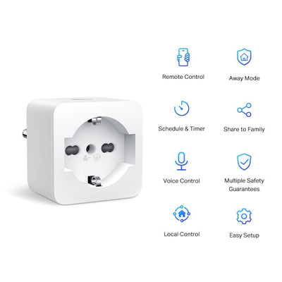 Enchufe Inteligente TP-Link Tapo P105 WiFi Alexa Google