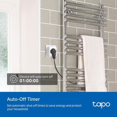 Enchufe Smart Tapo P125M Matter WiFi Monitor de Energía