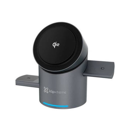 Estación de carga inalámbrica 3‑en‑1 Klip Xtreme KDC - 400 - Ítems Digital Spa