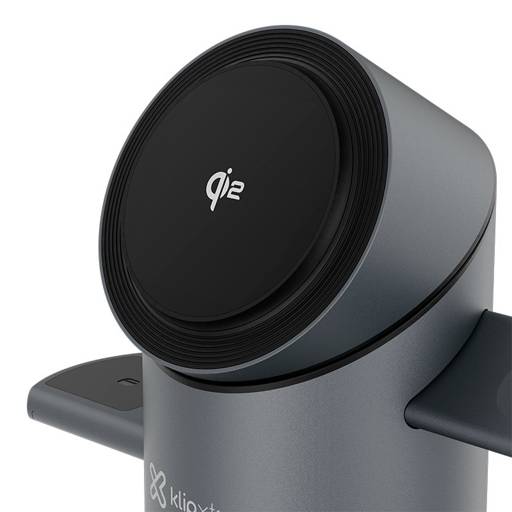 Estación de carga inalámbrica 3‑en‑1 Klip Xtreme KDC - 400 - Ítems Digital Spa