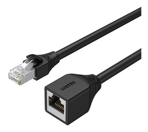 Extensor Cable De Red Cat6 Macho Hembra 3 Mts / Premium - Ítems Digital Spa