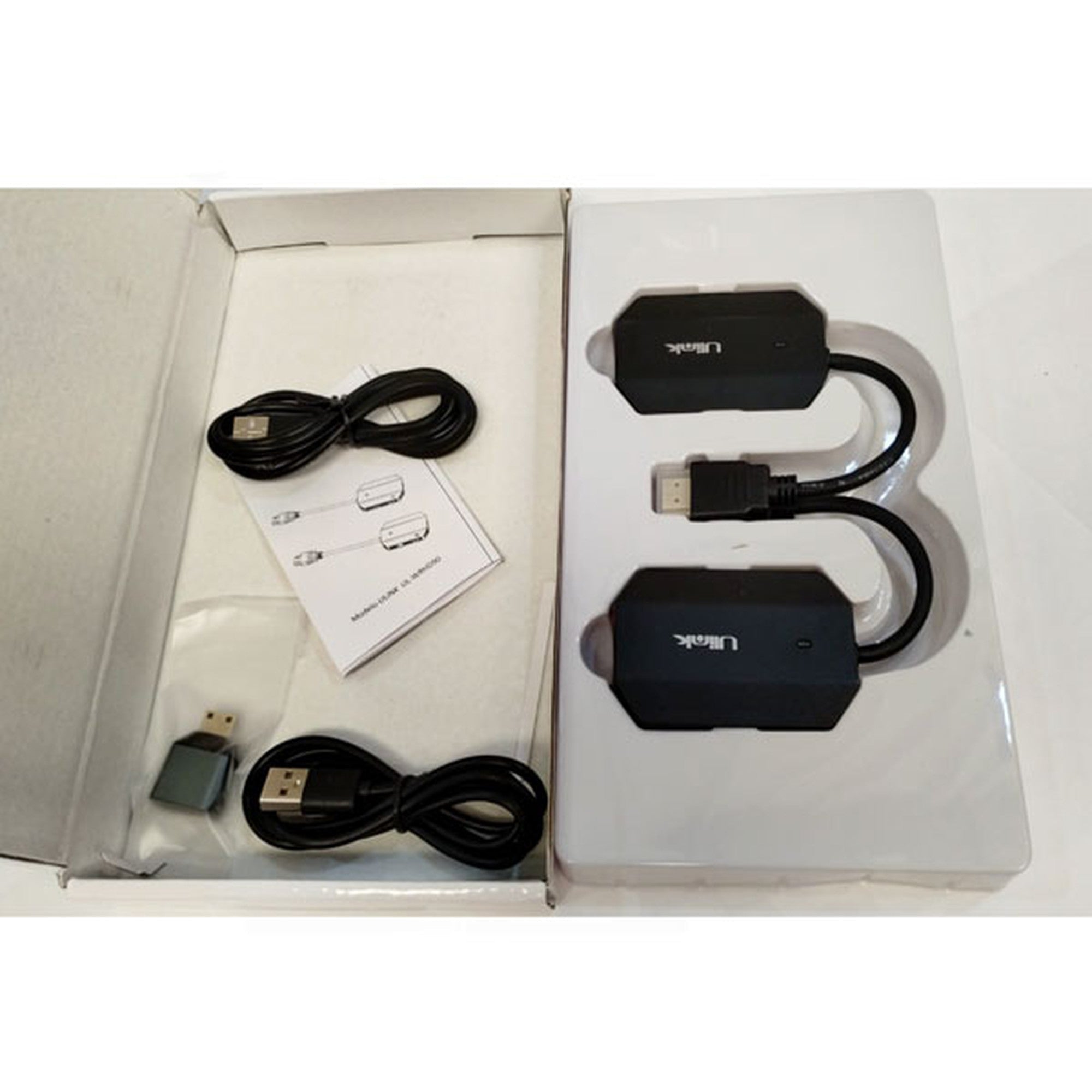 Extensor HDMI Inalámbrico UL - WRHD90 Transmisor y Receptor