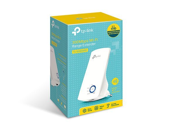 Extensor Repetidor Wifi Tl - Wa850RE 300Mbps Tp Link