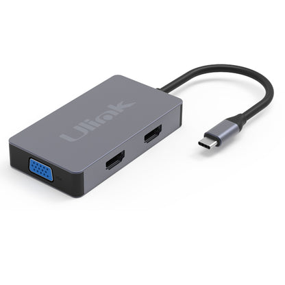 Adaptador Multipuerto USB C 5 en 1 Ulink Alta Calidad - adaptador multipuerto