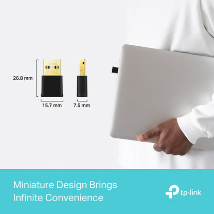 Adaptador USB Inalambrico Wifi 6 Nano Archer TX20U AX1800 - archer tx20u