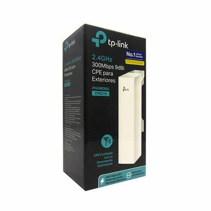 Antena Direccional CPE210 de Exterior 9dBi 2.4GHz a 300Mbps - antena direccional