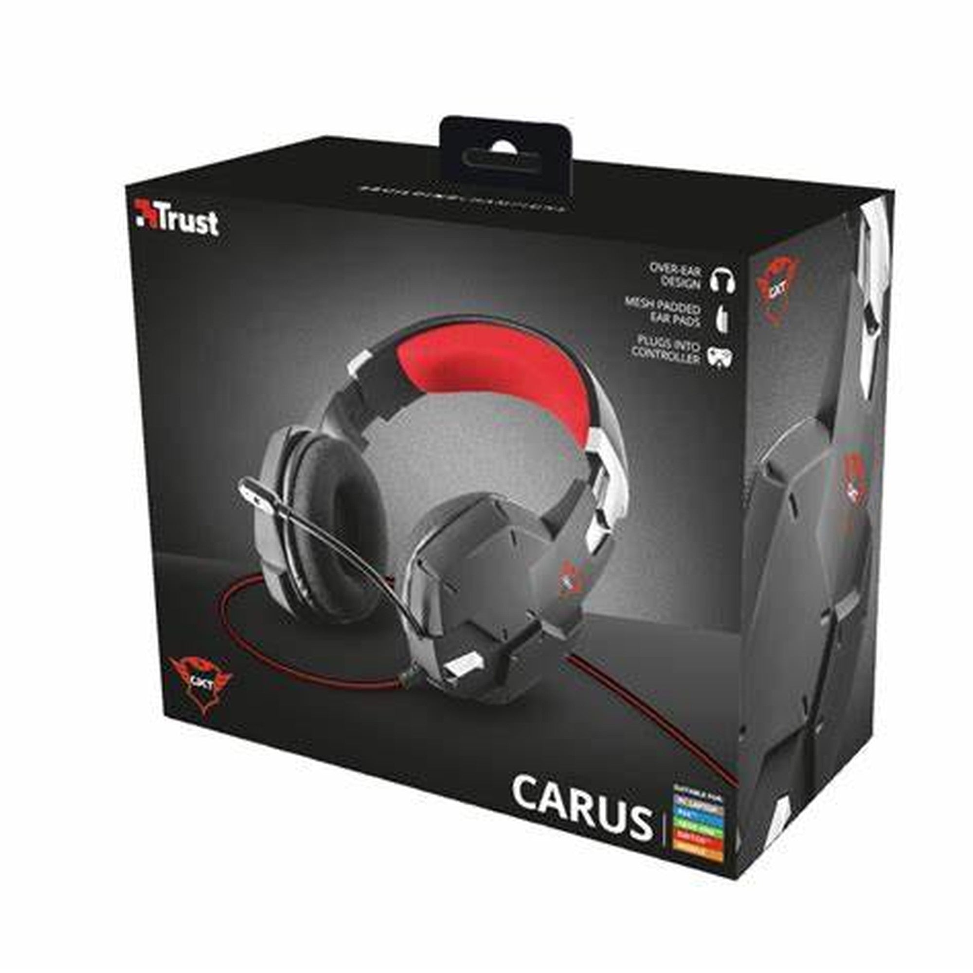 Audifonos Gamer Trust Gxt 322 Carus - audífonos gamer