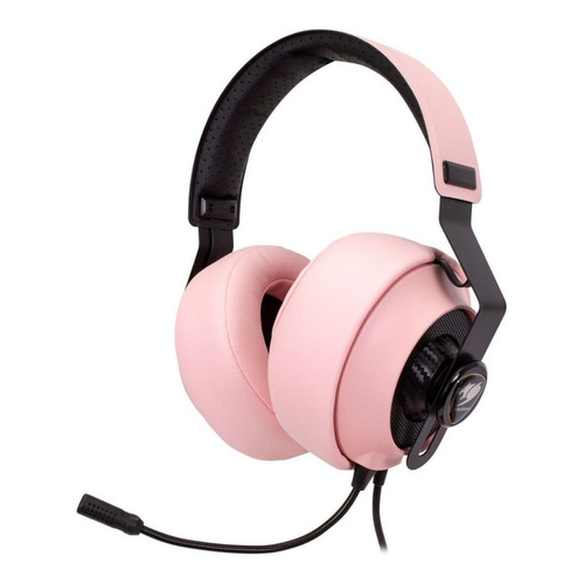 Audifonos Gamer Cougar Diadema Phontum Essential Pink - controlador phontum
