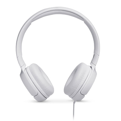 Audífonos Jbl Tune 500 Blanco - ideales aquellos
