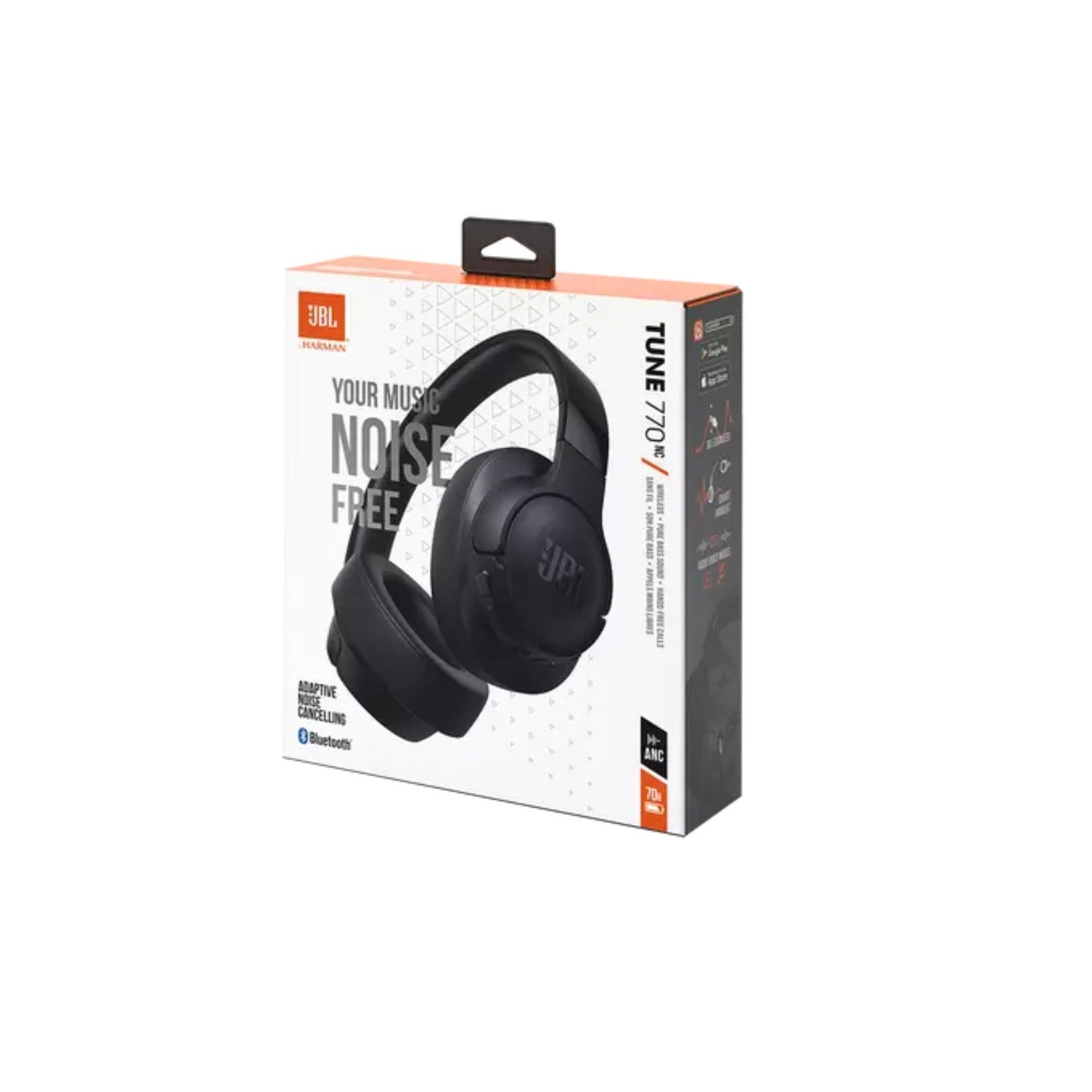 Audifonos Bluetooth JBL Tune 770 Anc Negro - audífonos bluetooth