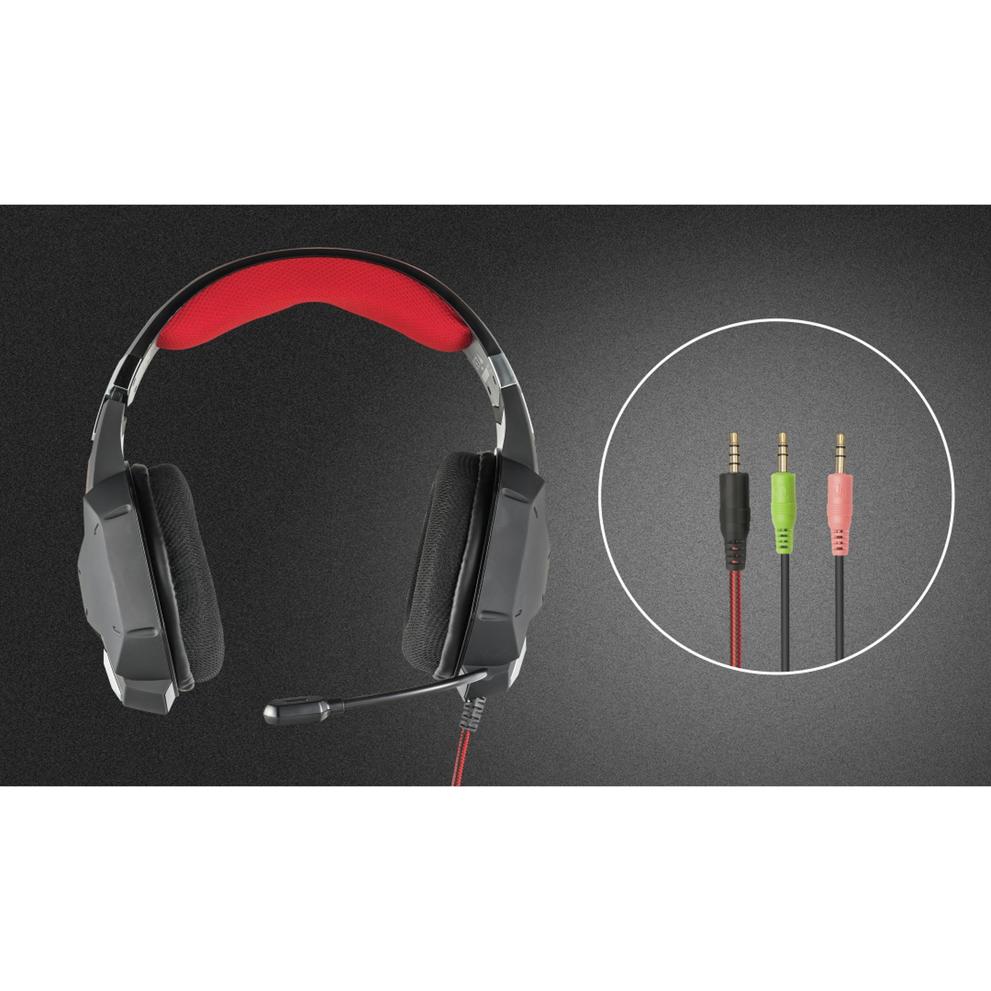 Audifonos Gamer Trust Gxt 322 Carus - audífonos gamer