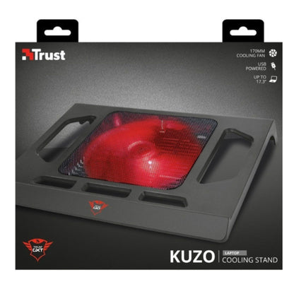 Base / Soporte / Cooler Para Notebook Hasta 17.3  Gxt 220 Usb - mantiene ordenador
