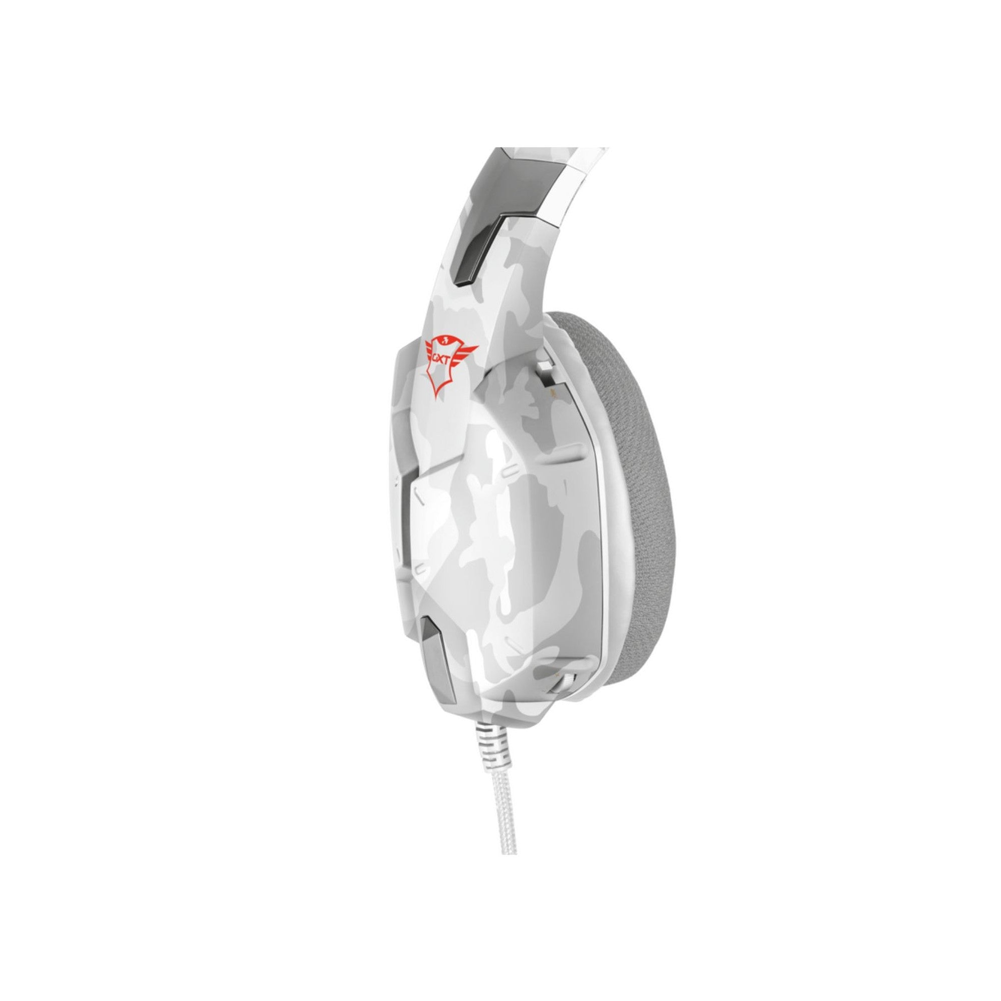 Audifonos Gamer Trust Gxt 322w Carus Snow - audífonos gamer