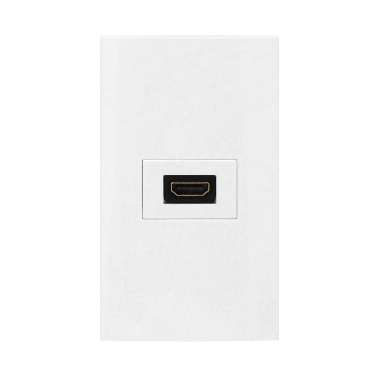 Faceplate HDMI / Placa frontal HDMI - Ítems Digital Spa