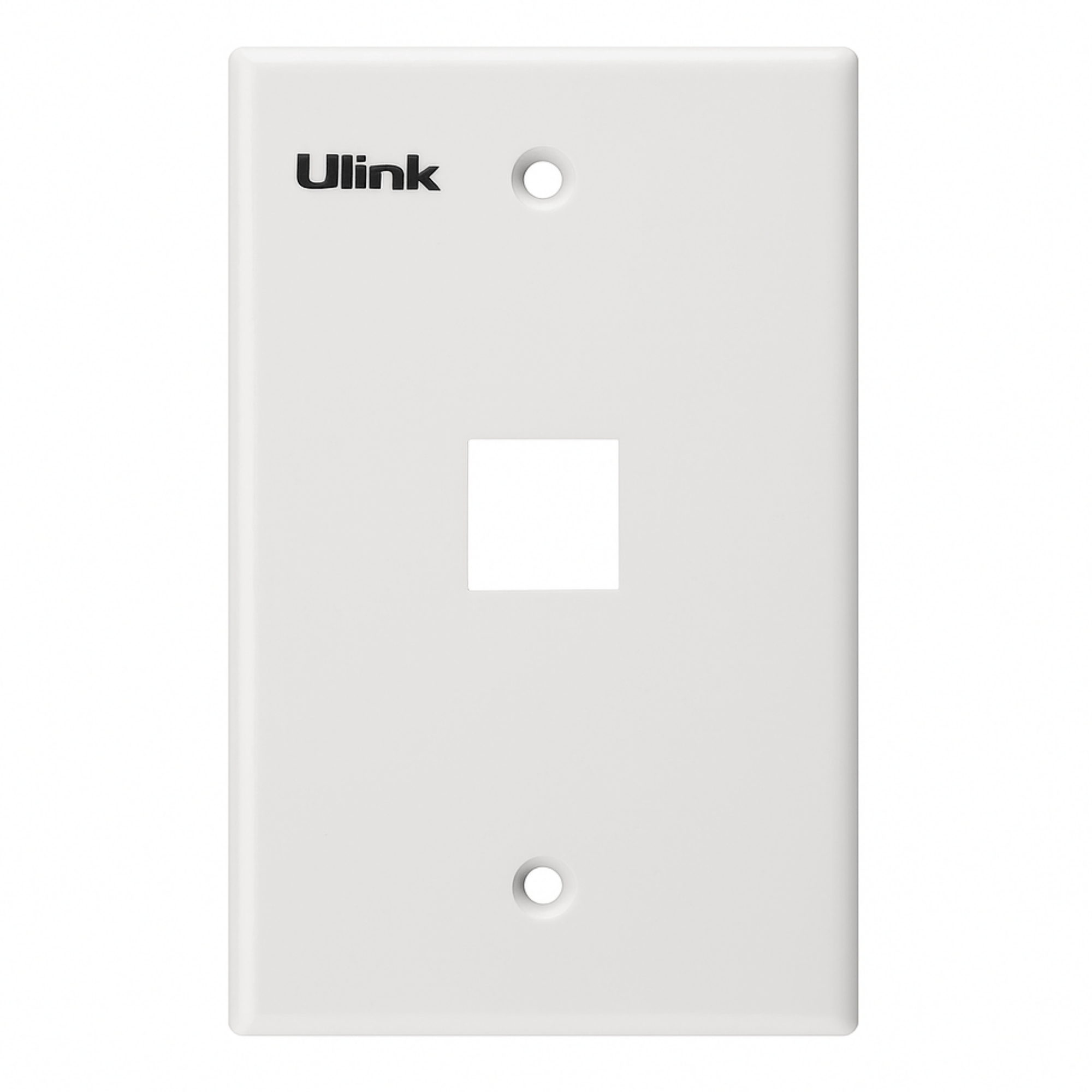 Faceplate Simple 1 Modulo Ulink Placa Frontal de red - Ítems Digital Spa