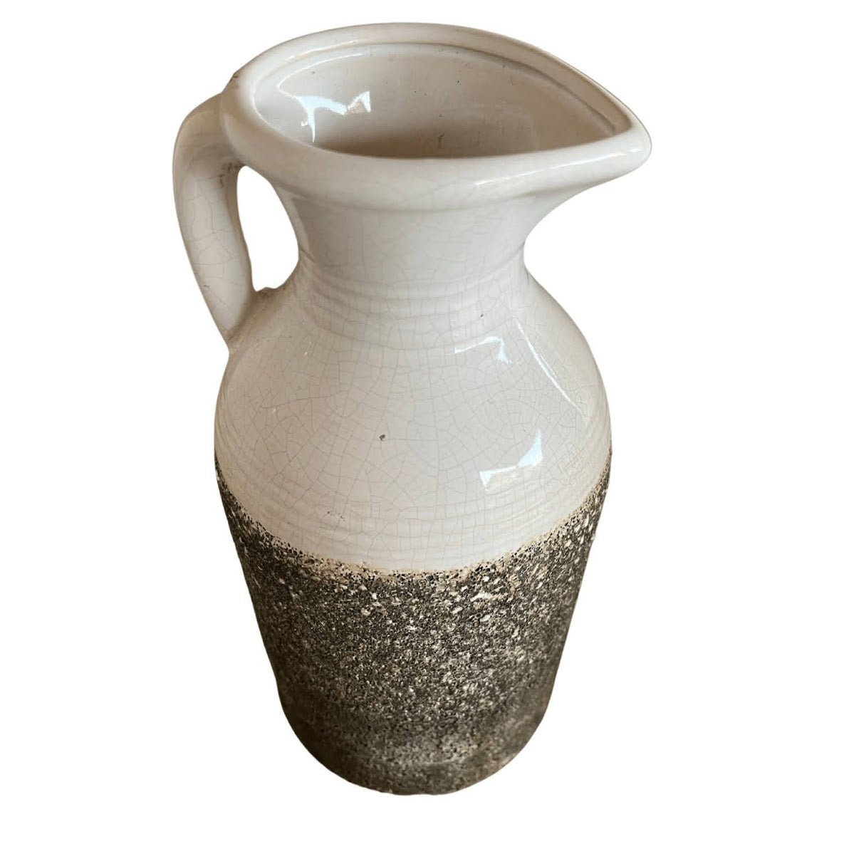 Florero, Jarron de Ceramica Arena - Ítems Digital Spa