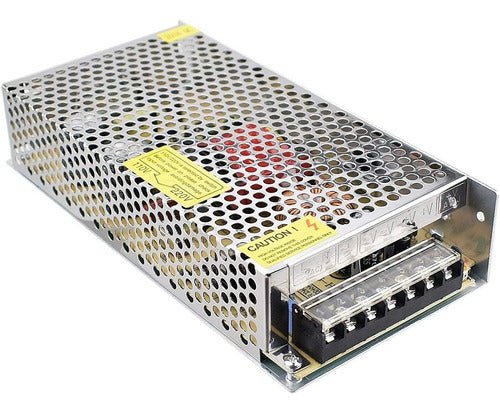 Fuente De Poder 12v 10A Tiras Led Y Cámaras De Seguridad - Ítems Digital Spa