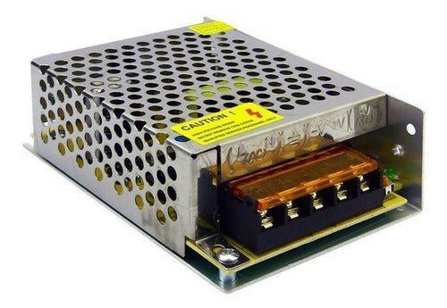 Fuente De Poder 12v 5A Para Tira Led Y Cámaras De Seguridad