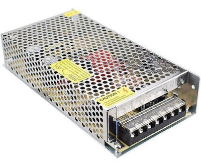 Fuente De Poder 12v 8,5 Amp Para Tira Led Y Cámaras De Segur
