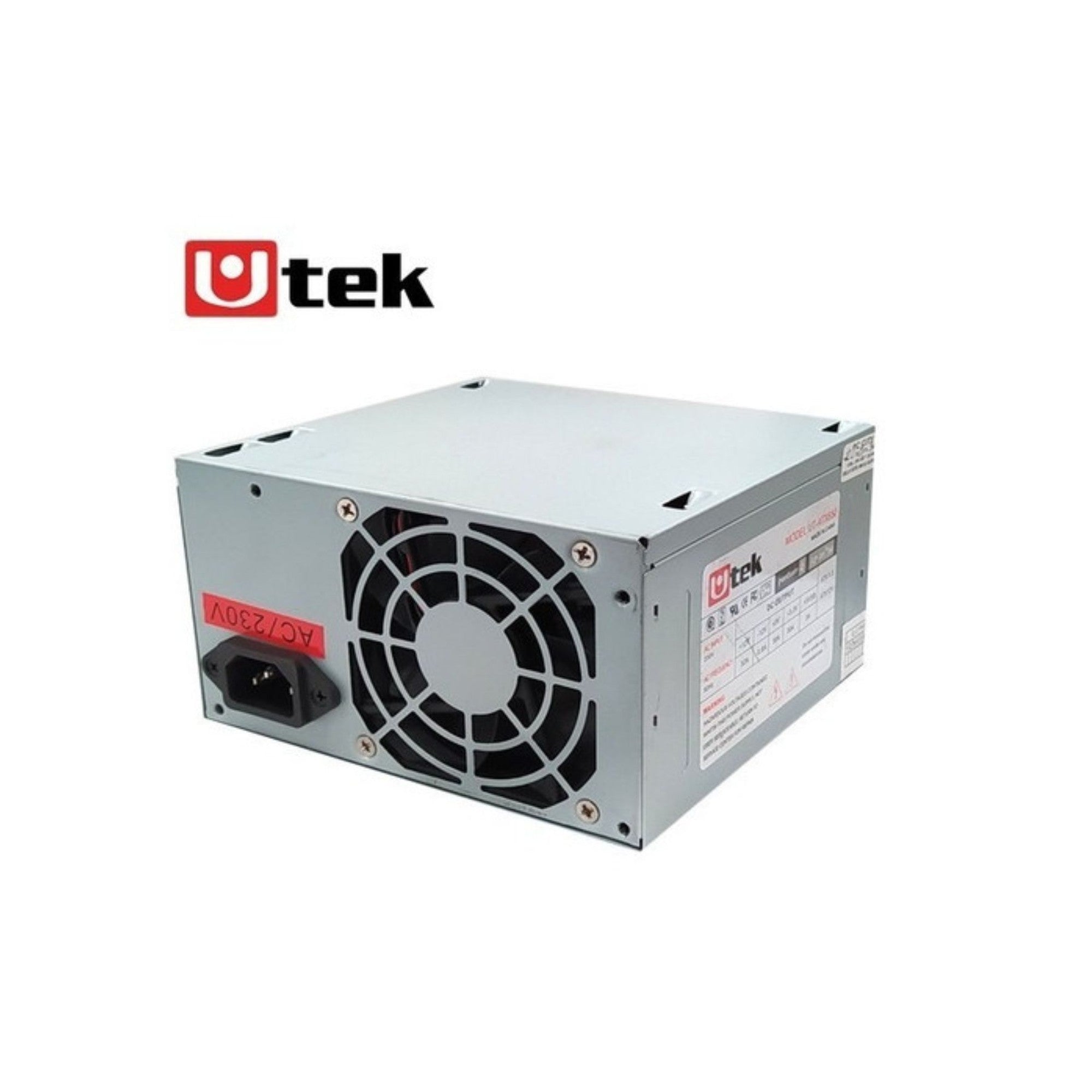 Fuente de Poder ATX 650W para PC Utek con Protección - Ítems Digital Spa